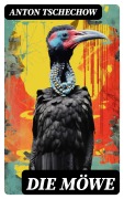 Cover-Bild zum Titel 'Die Möwe' von 'Anton Tschechow'