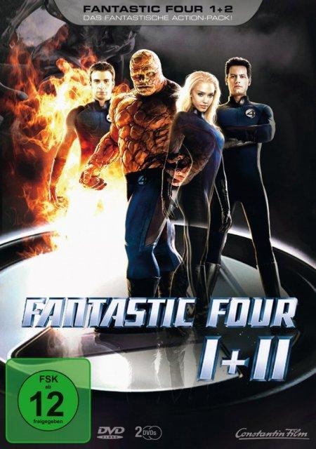 Fantastic Four I + II - Mark Frost, Michael France, Don Payne, John Turman, Stan Lee