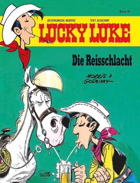Lucky Luke 78 - Die Reisschlacht - Morris, René Goscinny