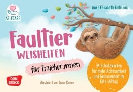 Cover-Bild zum Titel 'Faultier-Weisheiten für Erzieher:innen' von 'Anke Elisabeth Ballmann'