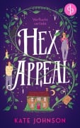 Cover-Bild zum Titel 'Hex Appeal - Verflucht verliebt' von 'Kate Johnson'