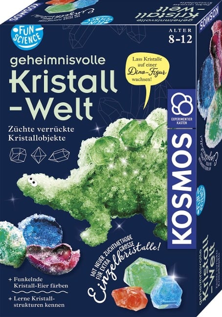 Fun Science Geheimnisvolle Kristallwelt - 