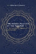 Cover-Bild zum Titel 'The Design Politics of the Passport' von 'Mahmoud Keshavarz'