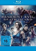 Cover-Bild zum Titel 'Resident Evil: Death Island' von 'Makoto Fukami, Rei Kondoh'