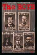 Cover-Bild zum Titel 'The Boys: Gnadenlos-Edition' von 'Garth Ennis, Darick Robertson'