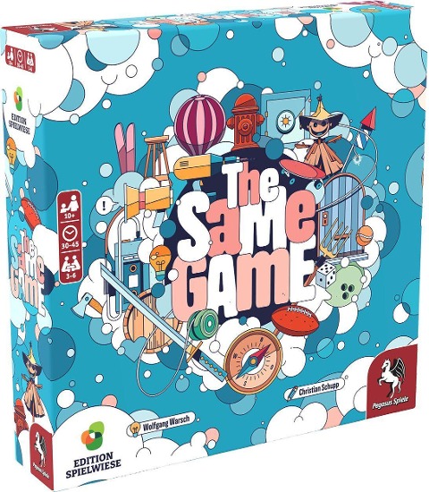 The Same Game (Edition Spielwiese) (English Edition) - 