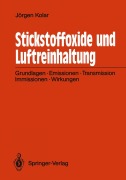 Cover-Bild zum Titel 'Stickstoffoxide und Luftreinhaltung' von 'Jörgen Kolar'