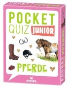 Cover-Bild zum Titel 'Pocket Quiz junior Pferde' von 'Carola von Kessel'
