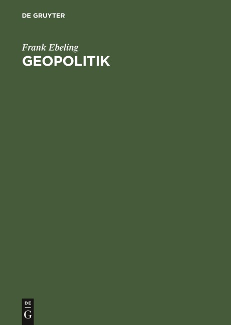 Geopolitik - Frank Ebeling