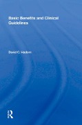 Cover-Bild zum Titel 'Basic Benefits and Clinical Guidelines' von ''