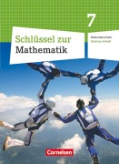 Cover-Bild zum Titel 'Schlüssel zur Mathematik 7. Schuljahr. Schülerbuch. Sekundarschule Sachsen-Anhalt' von ''