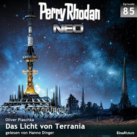 Perry Rhodan Neo 85: Das Licht von Terrania - Oliver Plaschka