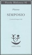 Cover-Bild zum Titel 'Il simposio' von 'Platone'
