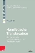 Cover-Bild zum Titel 'Homiletische Transkreation' von 'Manuel Gräßlin'