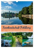 Seenlandschaft Feldberg (Wandkalender 2024 DIN A3 hoch), CALVENDO Monatskalender - Kerstin Waurick