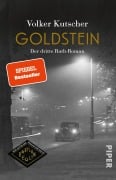 Cover-Bild zum Titel 'Goldstein' von 'Volker Kutscher'