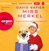 Cover-Bild zum Titel 'Miss Merkel: Mord unterm Weihnachtsbaum' von 'David Safier'