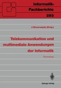 Cover-Bild zum Titel 'Telekommunikation und multimediale Anwendungen der Informatik' von ''