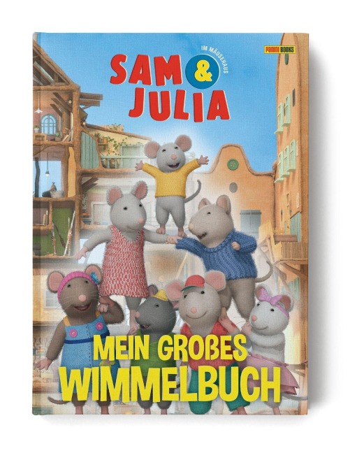 Sam & Julia: Mein großes Wimmelbuch - 
