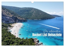 Cover-Bild zum Titel 'Die schönsten Bucket List Reiseziele (Wandkalender 2026 DIN A3 quer), CALVENDO Monatskalender' von 'Izabella Meczykowski'