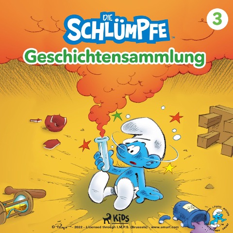 Die Schlümpfe - Geschichtensammlung 3 - Peyo