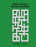 Cover-Bild zum Titel 'Gitter-Puzzle-Kreuzworträtsel' von 'Anna Lukas'