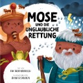 Cover-Bild zum Titel 'Mose und die unglaubliche Rettung' von 'Tim Thornborough'
