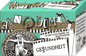 Cover-Bild zum Titel 'Anno Domini - Gesundheit' von 'Urs Hostettler, Konrad Bochennek'