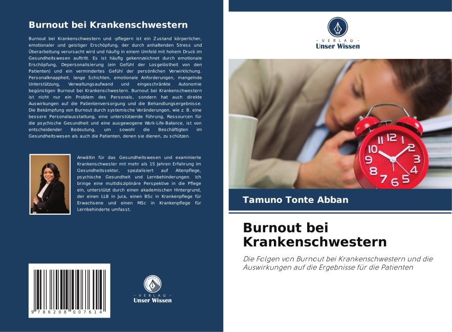 Burnout bei Krankenschwestern - Tamuno Tonte Abban