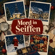 Cover-Bild zum Titel 'Mord in Seiffen' von 'Lily Schmidt'