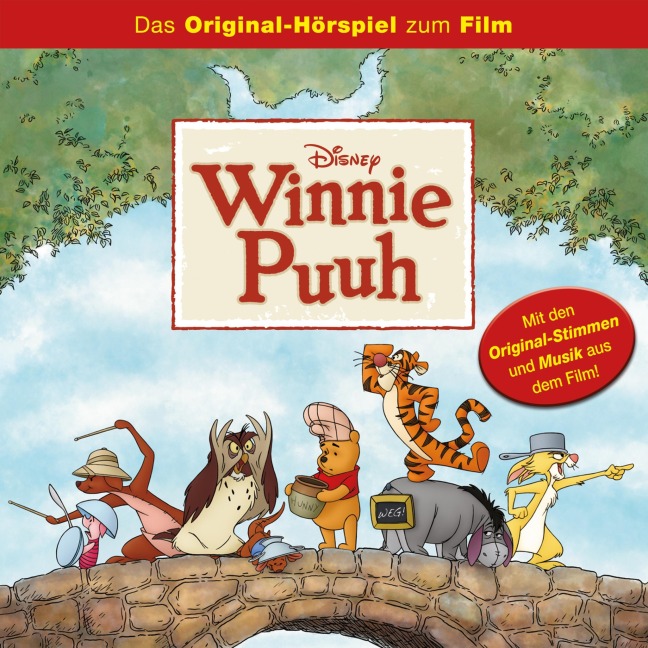 Winnie Puuh - Der Film (Hörspiel zum Disney Film) - 