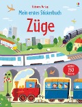 Cover-Bild zum Titel 'Mein erstes Stickerbuch: Züge' von 'Sam Taplin'