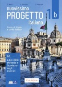 Cover-Bild zum Titel 'Nuovissimo Progetto italiano 1b + IDEE online code' von 'Lorenza Ruggieri, S. Magnelli, Telis Marin'