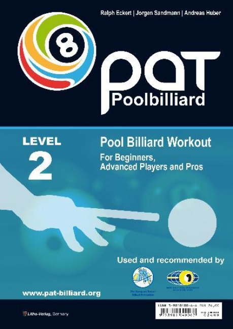 Pool Billiard Workout LEVEL 2 - Ralph Eckert, Jorgen Sandman, Andreas Huber