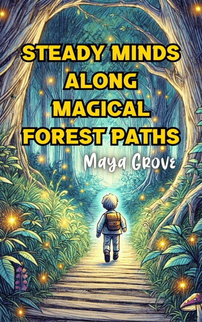 Steady Minds Along Magical Forest Paths - Maya Grove