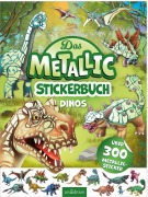 Cover-Bild zum Titel 'Das Metallic-Stickerbuch - Dinos' von ''