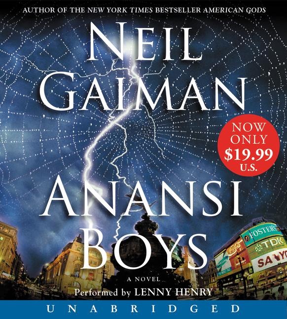 Anansi Boys Low Price CD - Neil Gaiman