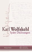 Cover-Bild zum Titel 'Späte Dichtungen' von 'Karl Wolfskehl'