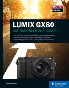 Cover-Bild zum Titel 'LUMIX GX80' von 'Jacqueline Esen'