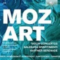 Cover-Bild zum Titel 'Mozart:Music For Violin (QU)' von 'Kristof/Hungarian Chamber Orchestra Barati'