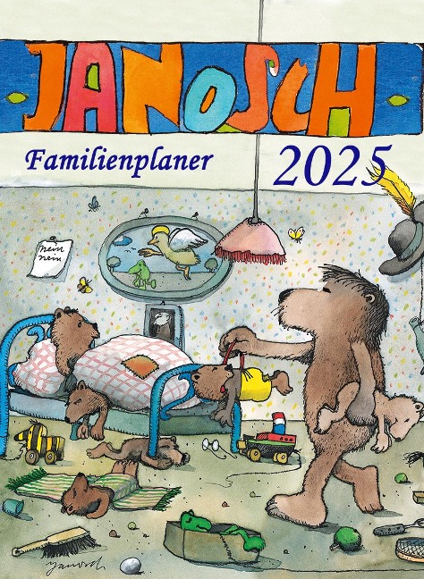 Janosch Familienplaner 2025 - Janosch