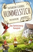 Cover-Bild zum Titel 'Hummelstich - Das Gartenzwerg-Komplott' von 'Katharina Schendel'