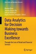 Cover-Bild zum Titel 'Data Analytics for Decision Making towards Business Excellence' von ''