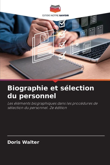 Biographie et sélection du personnel - Doris Walter