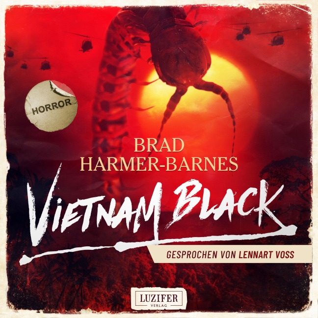 VIETNAM BLACK - Brad Harmer-Barnes