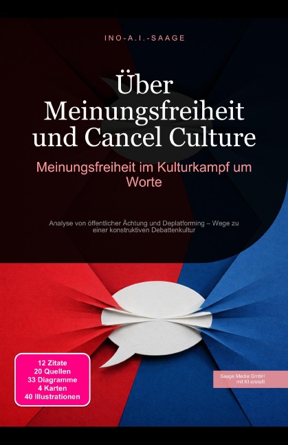 Über Meinungsfreiheit und Cancel Culture - Ino A. I. Saage