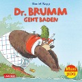 Cover-Bild zum Titel 'Maxi Pixi 372: VE 5: Dr. Brumm geht baden (5 Exemplare)' von 'Daniel Napp'