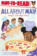 Cover-Bild zum Titel 'May's Too-Big Pizza' von 'A T Woehling'