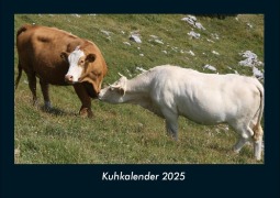 Cover-Bild zum Titel 'Kuhkalender 2025 Fotokalender DIN A4' von 'Tobias Becker'