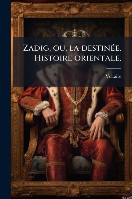 Zadig, ou, la destinÃ(c)e. Histoire orientale. - Voltaire